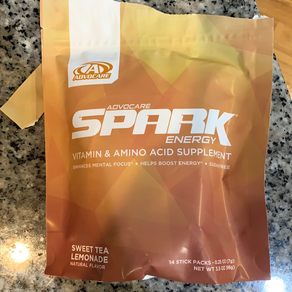 Advocare Spark individual servings. 13